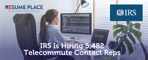 US Treasury Is Hiring 5,482 Telecommute Contact Reps